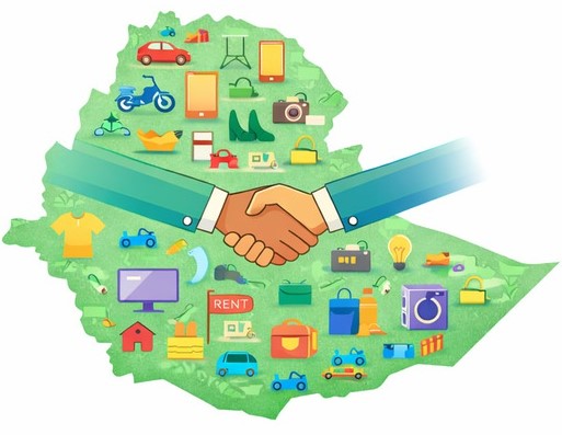 Qusaqus Ethiopia Marketplace