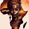 africa painting