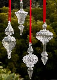 Decorative Glass Ornaments