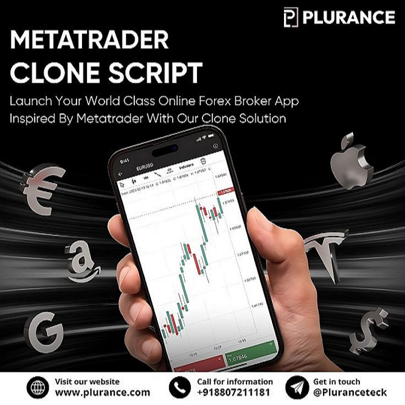 Start Your Forex Brokerage Instantly – MetaTrader Clone Script A